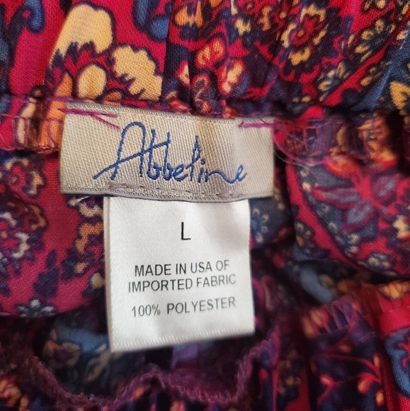 Abbeline Pattern Pants - Picture 4 of 4